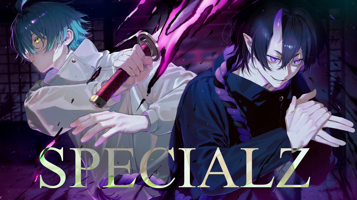 lewismalcel65's tweet photo. 歌ってみた告知📢

SPECIALZ/ルイスマルセル×紫虎童子

フル⇓
https://t.co/1byuTteOAR https://t.co/mHwTbkeR65