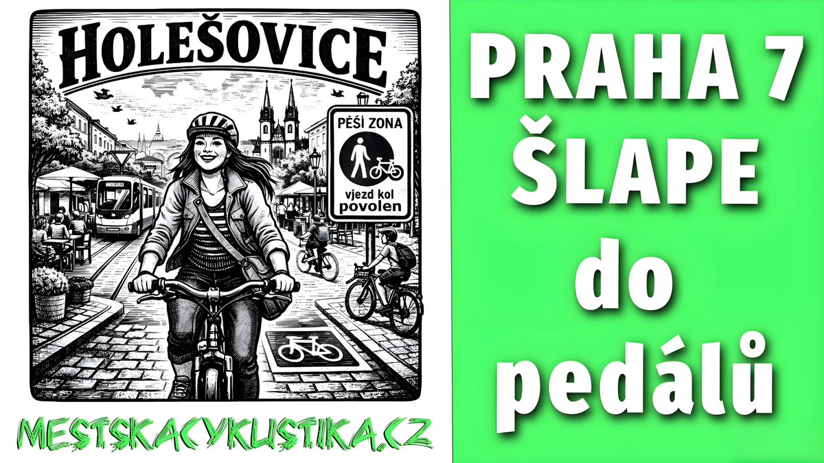 Městská cyklistika tweet media