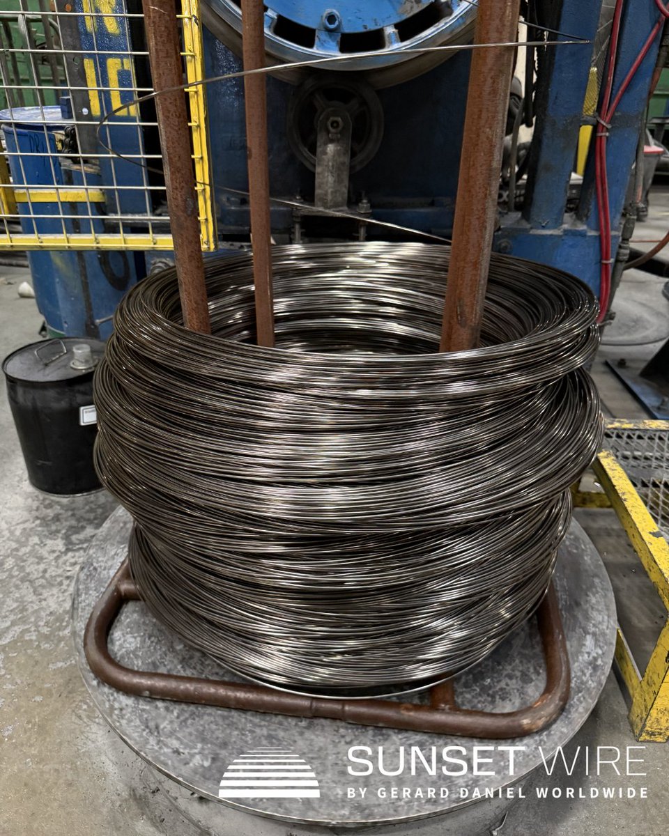 SunsetWire's tweet image. Explore our wide range of wire specifications! ✅📋

Sunset Wire offers a wide range of stainless steel and nickel wire specifications fit for a variety of applications. Additional specifications are available on request. 

hubs.la/Q044Cq9c0

#WireSolutions #Specifications