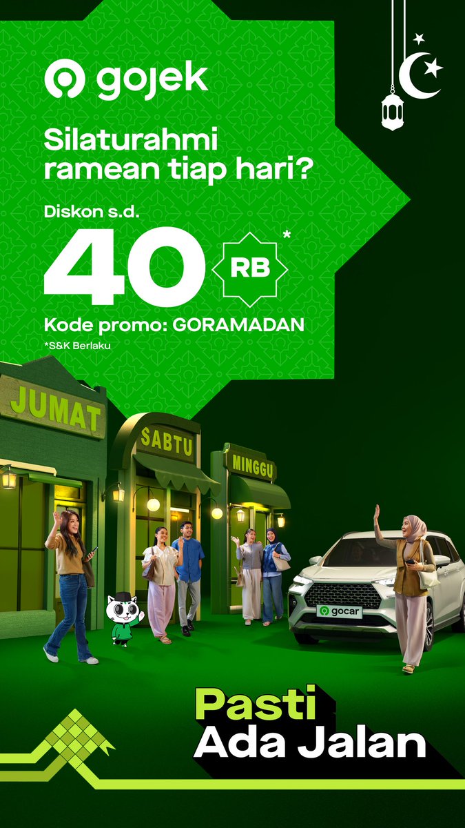 UNDIPIMLAM's tweet photo. ke semarang bawah rame rame sama temen gausah takut mahal karena ada promo GORAMADAN 😍

#GojekSetiapHari #PromoGojek #InfoPromo Undip https://t.co/rc4isVRHW0