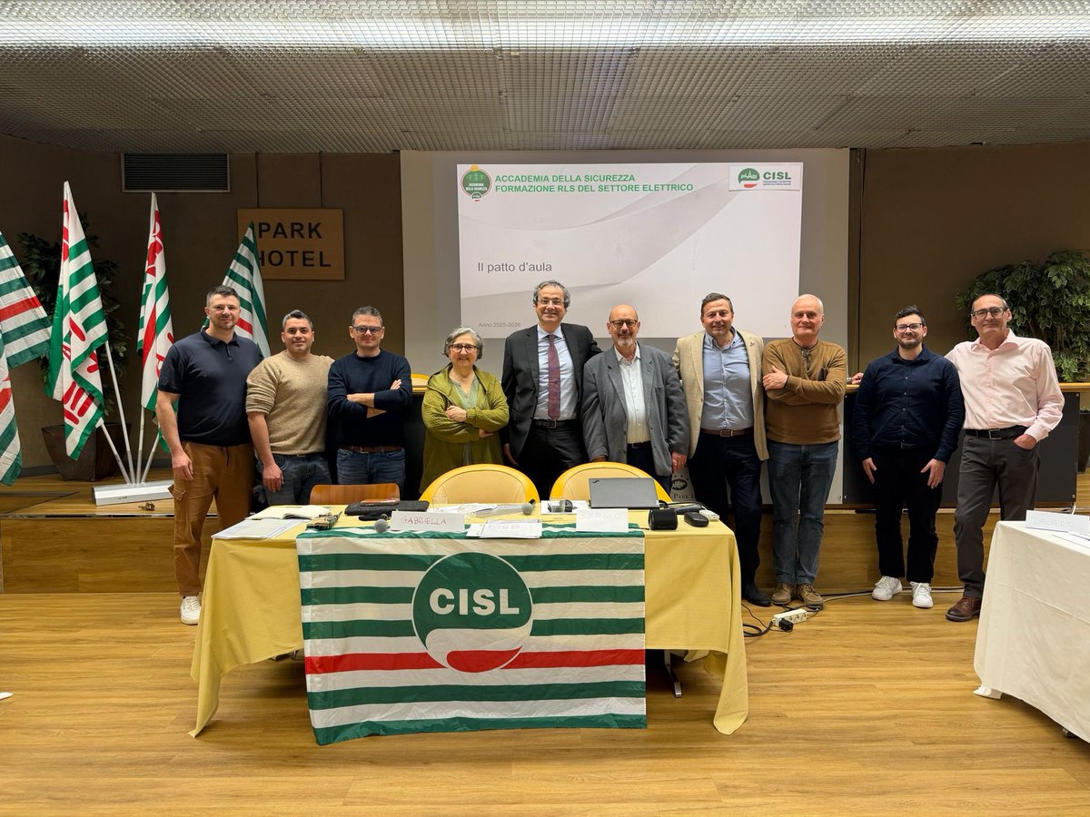 Flaei Cisl nazionale tweet media