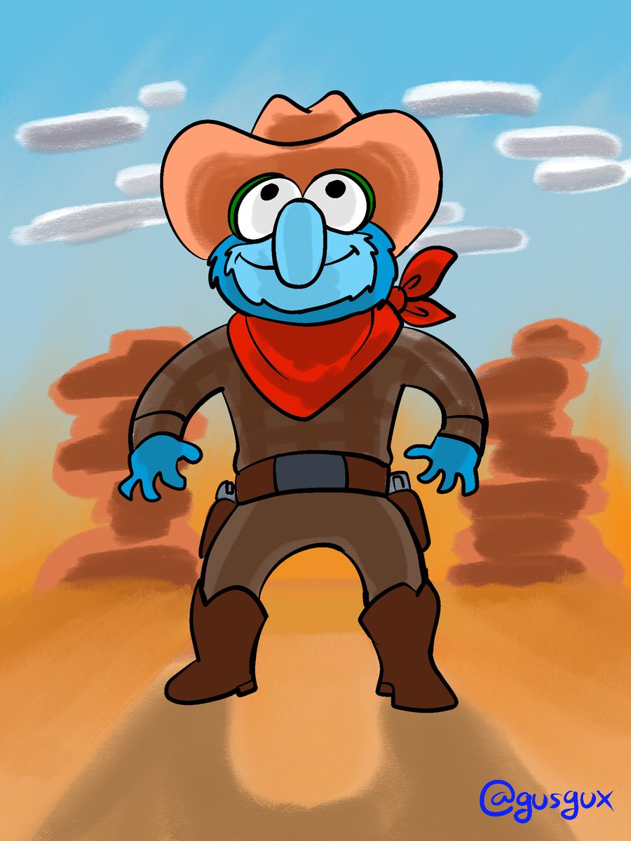 El Gonzo vaquero ha visitado tu timeline.
Dale RT para estar listo para lo que venga hoy