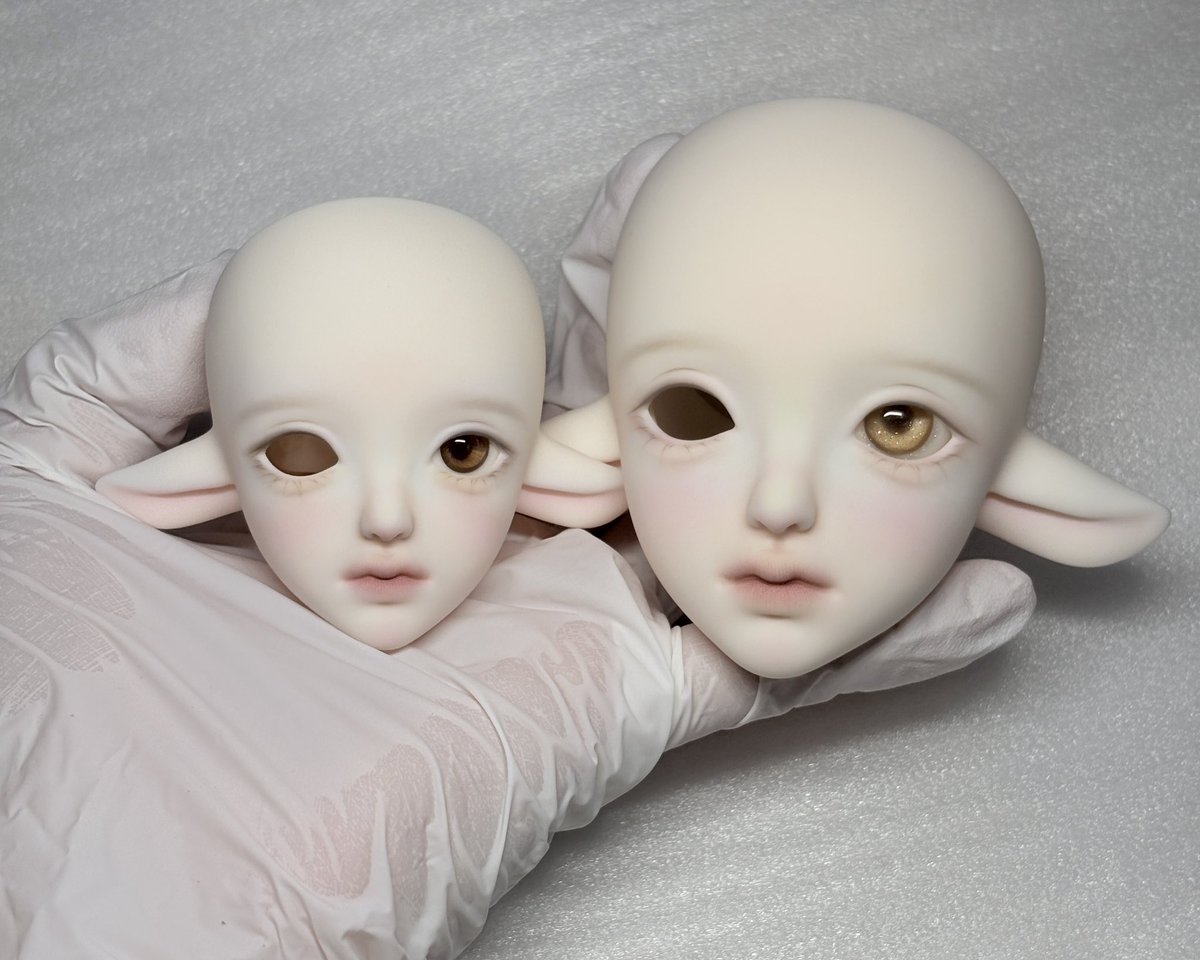 이불 _ bjd face up tweet media