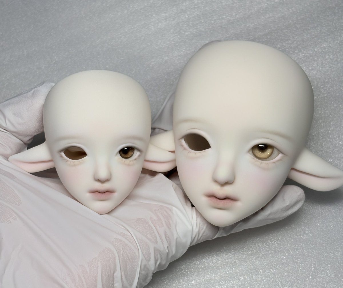 이불 _ bjd face up tweet media