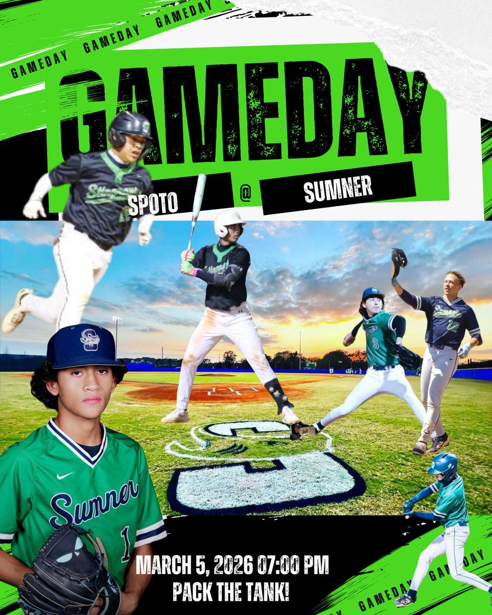 Sumner Baseball tweet media