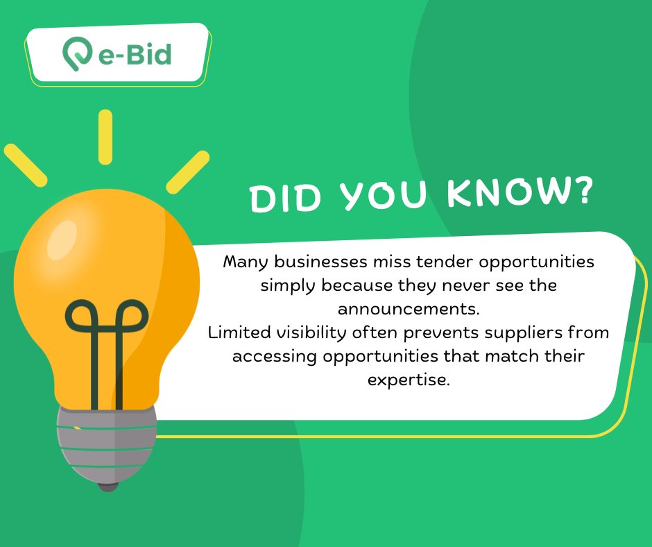 ebid_rwanda's tweet photo. How do you currently discover new tender opportunities?
Share with us in the comments!
#eBidRwanda #SmartTendering #TenderConnections #ProcurementMadeEasy https://t.co/L9QQ1evCLJ