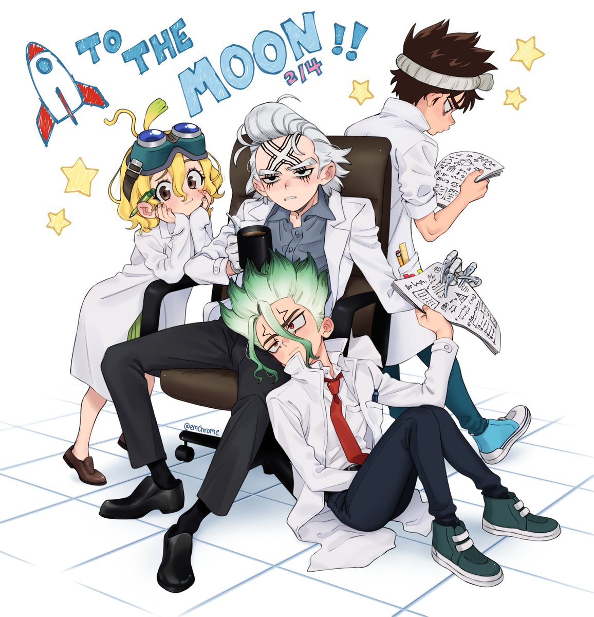 Ryu (Senku's) 🚀🥬 tweet media