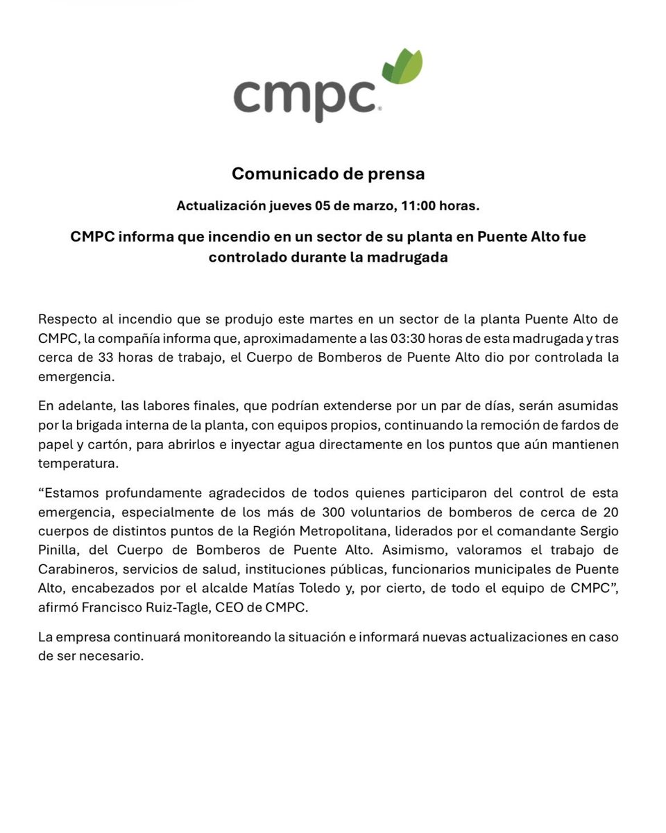 Somos CMPC tweet media