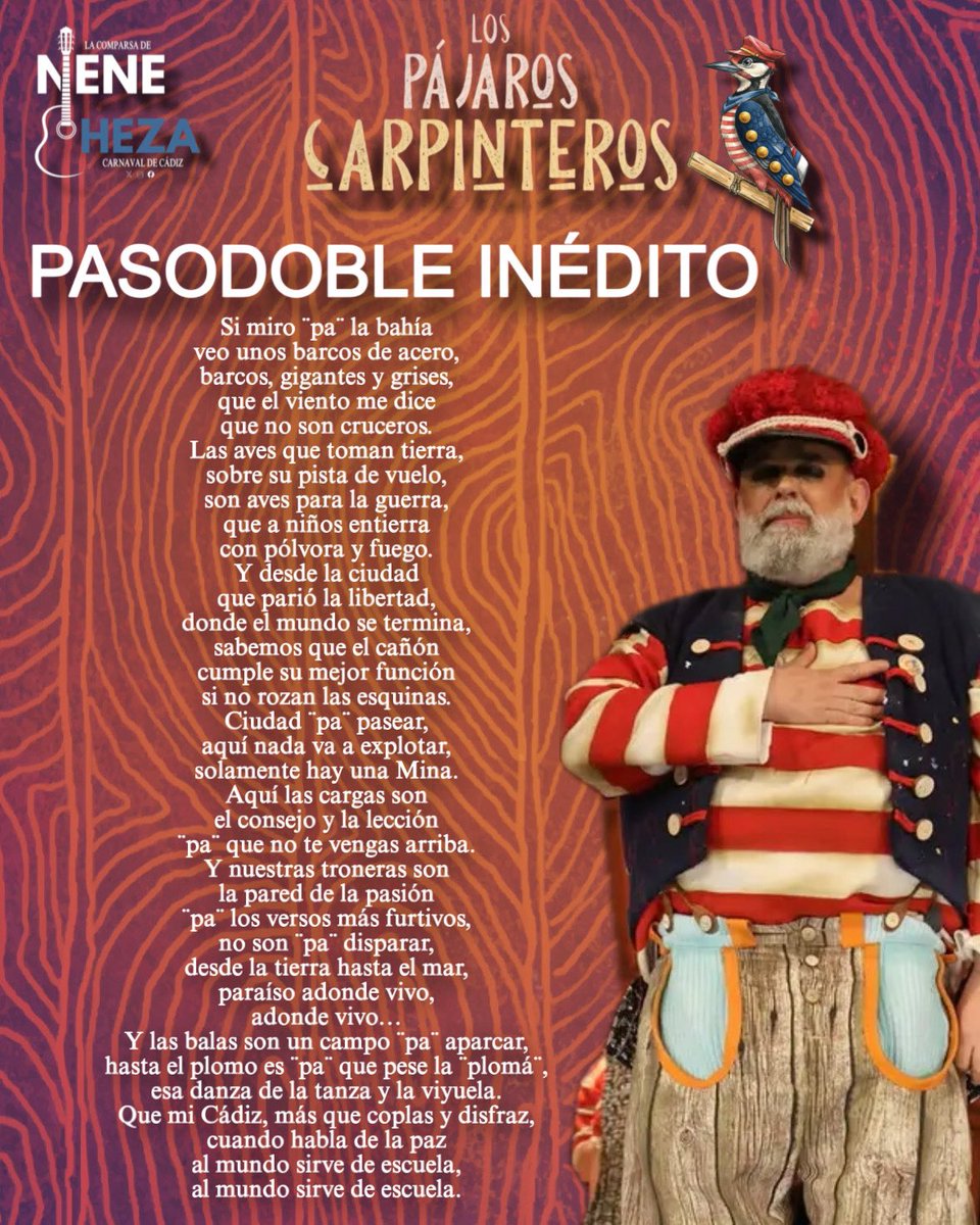 Comparsa Nene Cheza tweet media