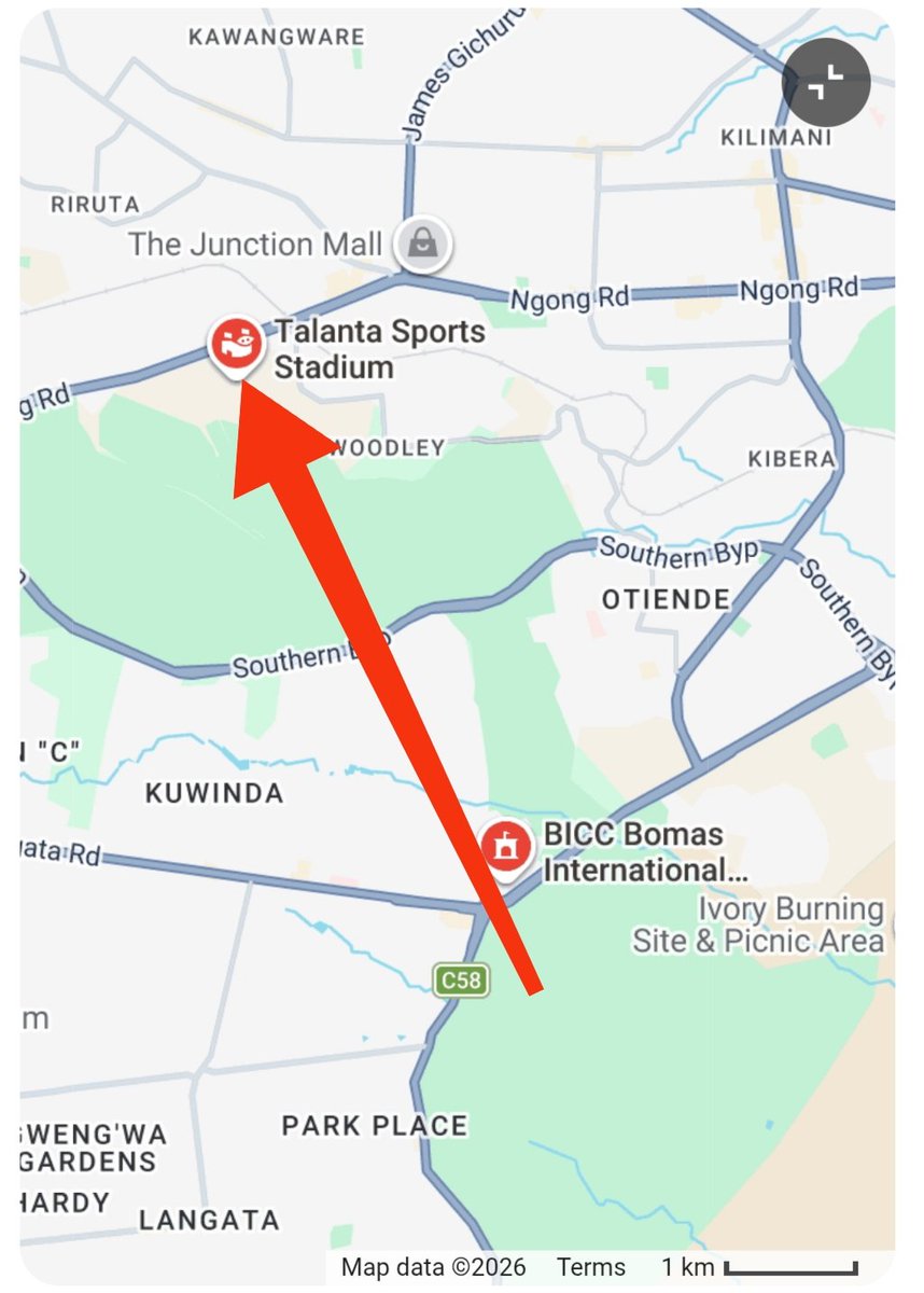 The government is planning a dedicated link road connecting Talanta Stadium to the new Bomas of Kenya that will consume 5-6 acres of Ngong Forest, specifically the Sanctuary Block, where clearing of indigenous trees will be conducted. 

Involved firms are the China CRBC and Gaps