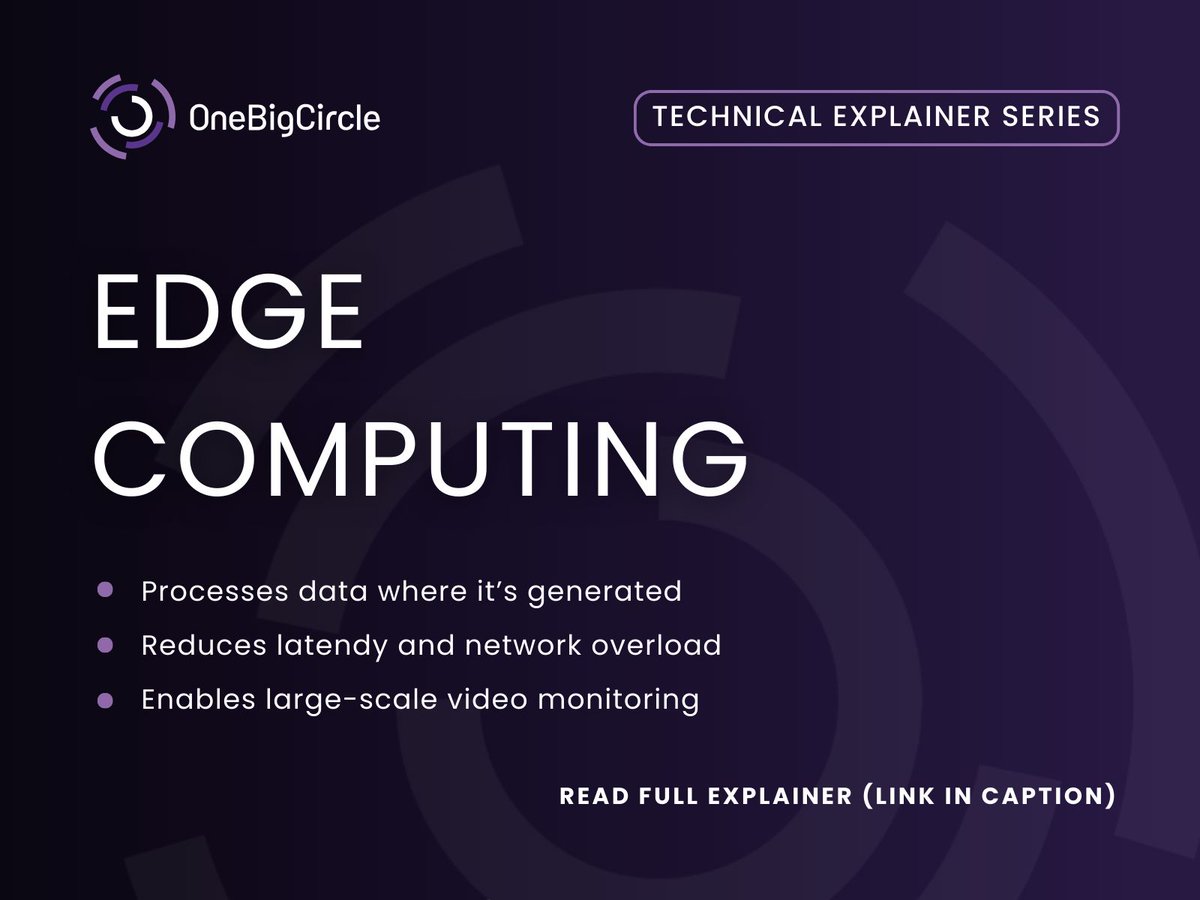 One Big Circle tweet media