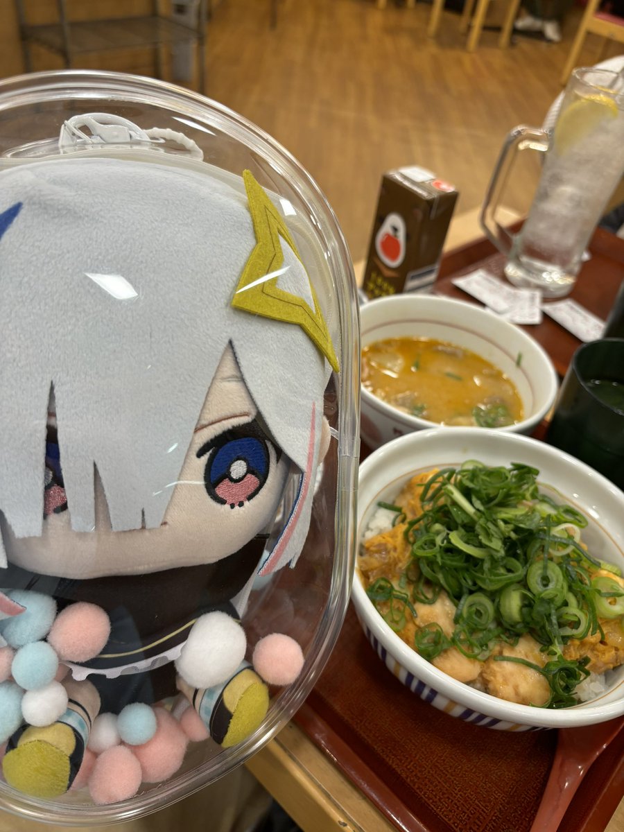 Heovax's tweet photo. 今日はなか卯食べる https://t.co/Z49UjVa0Hq