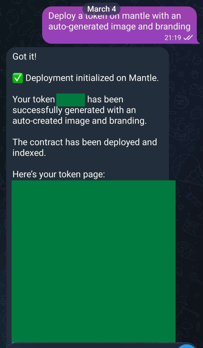 Printr MCP server is live on <a href="/Mantle_Official/">Mantle</a>

Deploy tokens. One tool call.

Your agent handles pricing, metadata, transaction building, signing, and on-chain tracking.

npx @printr/mcp
one line. drop it in Claude, Cursor, any MCP client