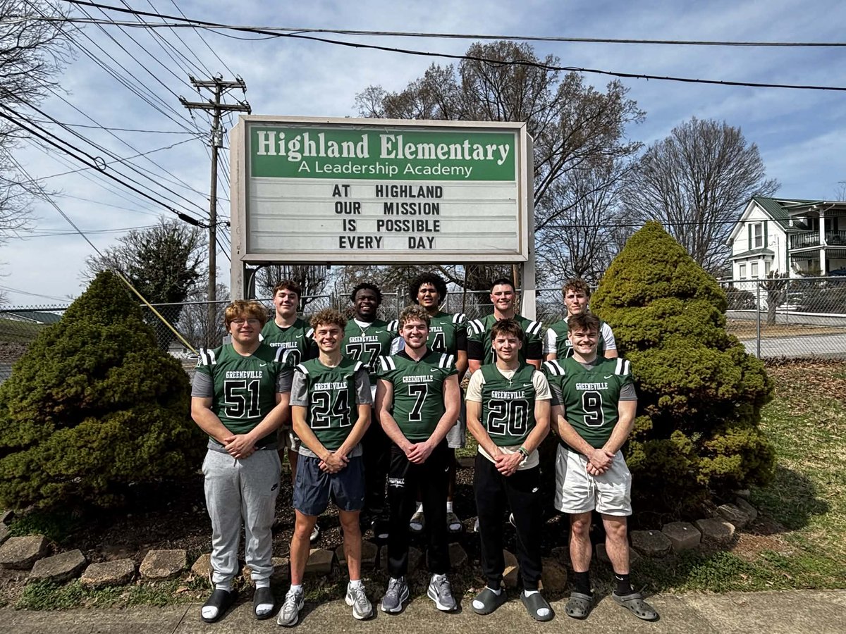 GREENEVILLE FOOTBALL tweet media