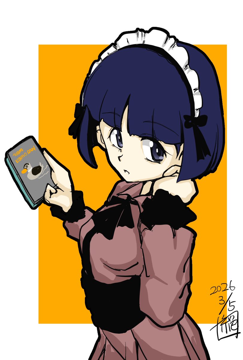 本日は大洗風紀委員特別顧問そど子こと #園みどり子生誕祭 であります!
お誕生日おめでとうございます‼︎
大変遅れまして申し訳ない…
なんとか当日中には…描けたかな?
おめでとー!
#ガルパン
#園みどり子生誕祭2026 