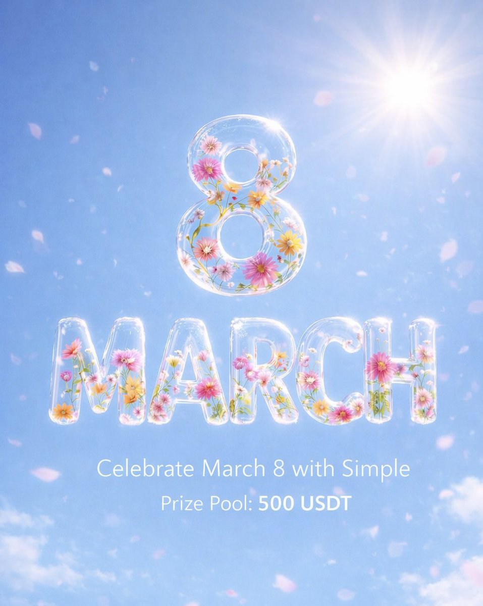 1/2 🌷 Celebrate March 8 with a crypto #giveaway

Follow our Telegram, Instagram and X, invite friends to install the wallet, and increase your chances to win.

Each install through your referral brings you closer to the prize.

• Mar 5 – Mar 9
• 500 USDC prize pool • 5