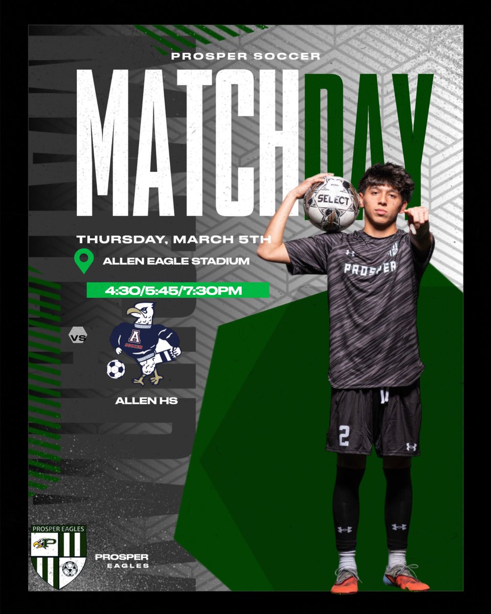 Prosper High School Men's Soccer tweet media