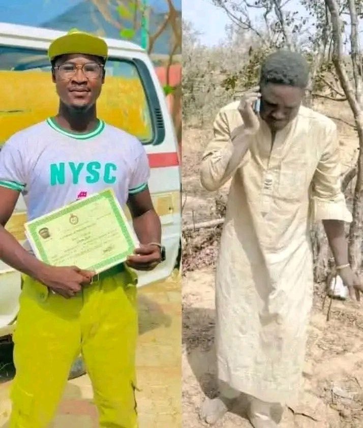 • He is Fulani 
• He is a Muslim 
• He speaks Hausa 
• He is same as them 

Yet they k!dnapped &amp; t0rtured him till he gave up. If you still think this is a religious or tribal war, you’re far from the reality 💔🤦‍♂️