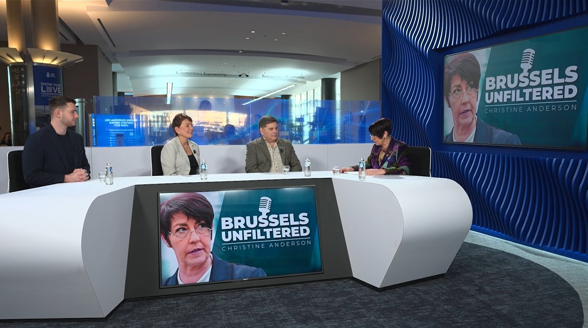 Christine Anderson tweet media