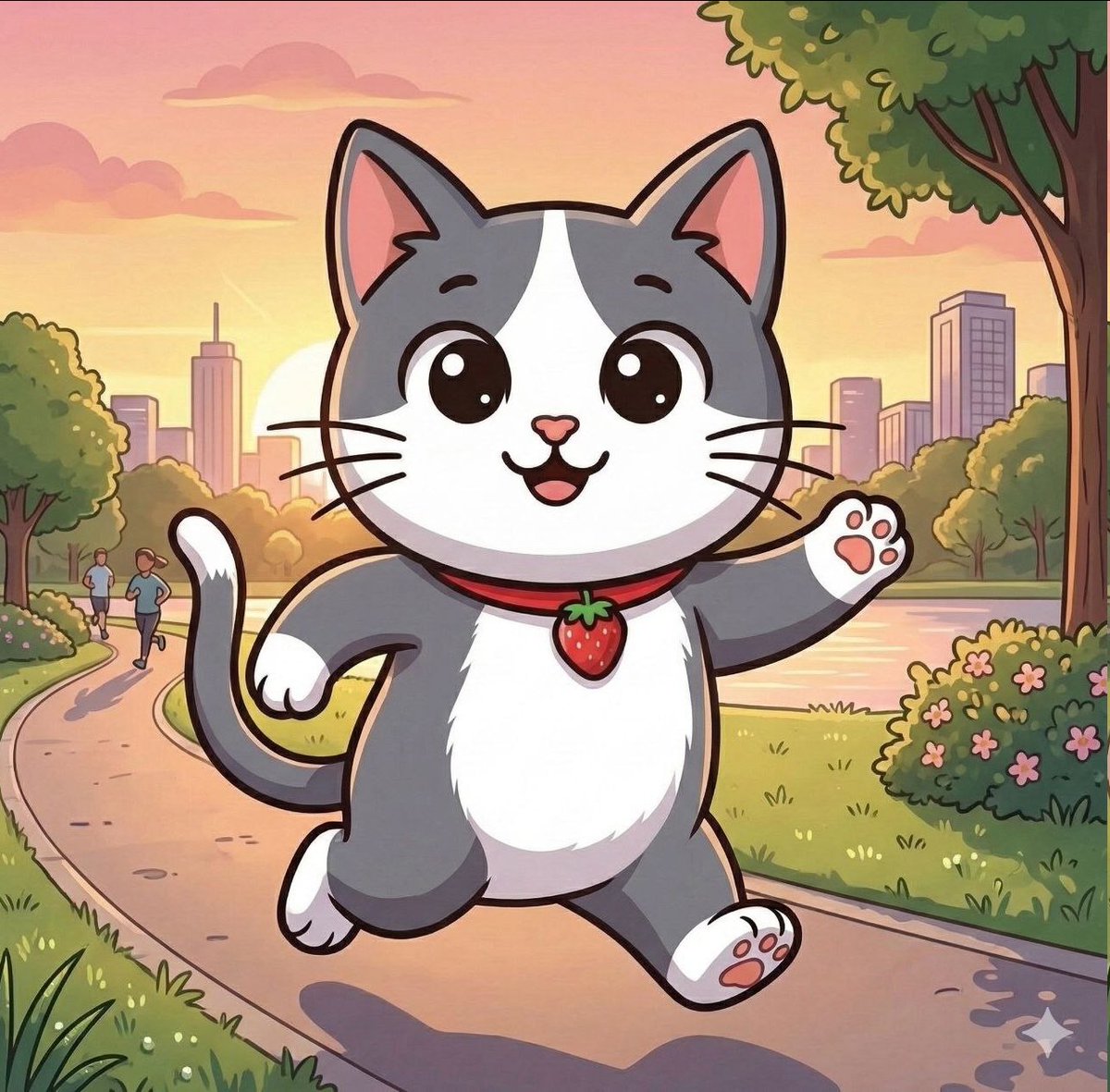 Catberry tweet media