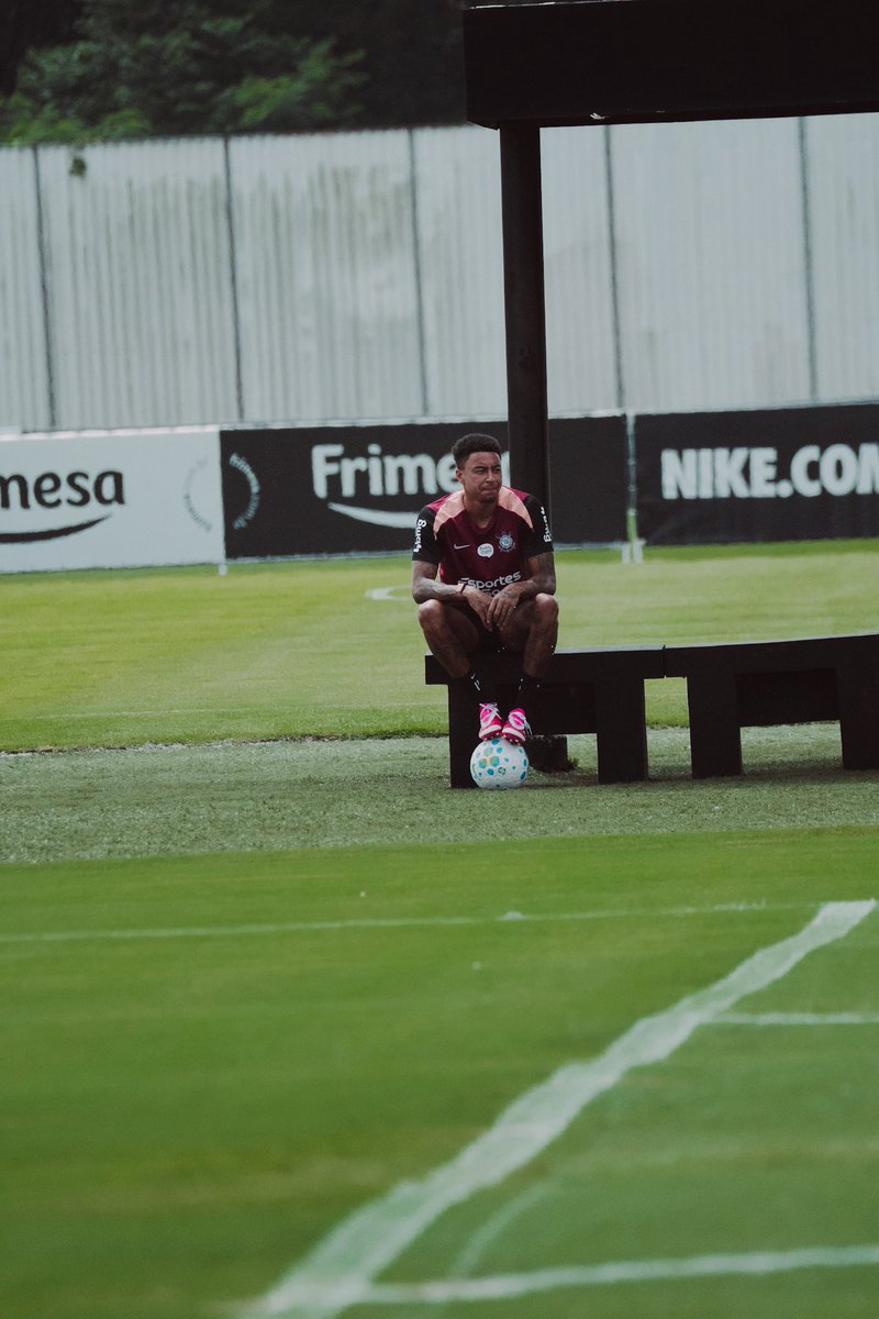 povotime1910's tweet photo. Primeira imagem de Jesse Lingard no CT do Corinthians!

📸 | Davi Bittencourt https://t.co/GkK9AzY3wq