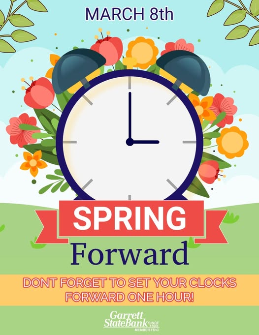 Garrett State Bank tweet media