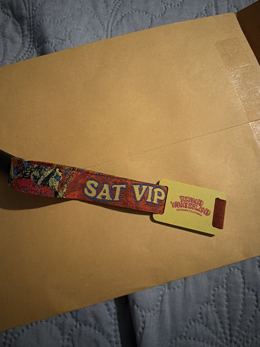 Anyone looking to buy SAT VIP beyond Ticket lmk <a href="/BeyondWland/">Beyond Wonderland</a> #Beyondwonderland #edm