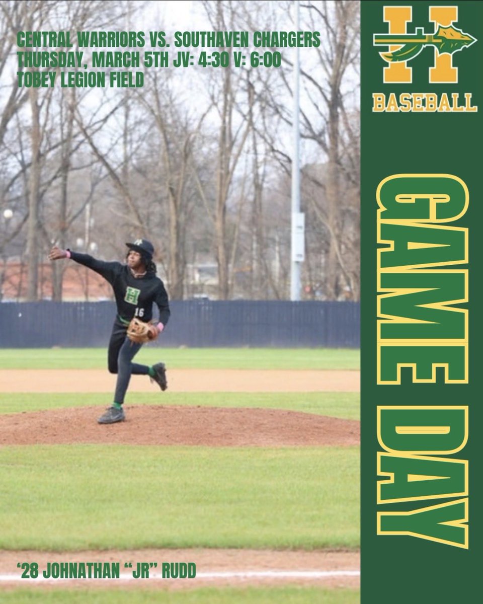 Memphis Central Baseball tweet media