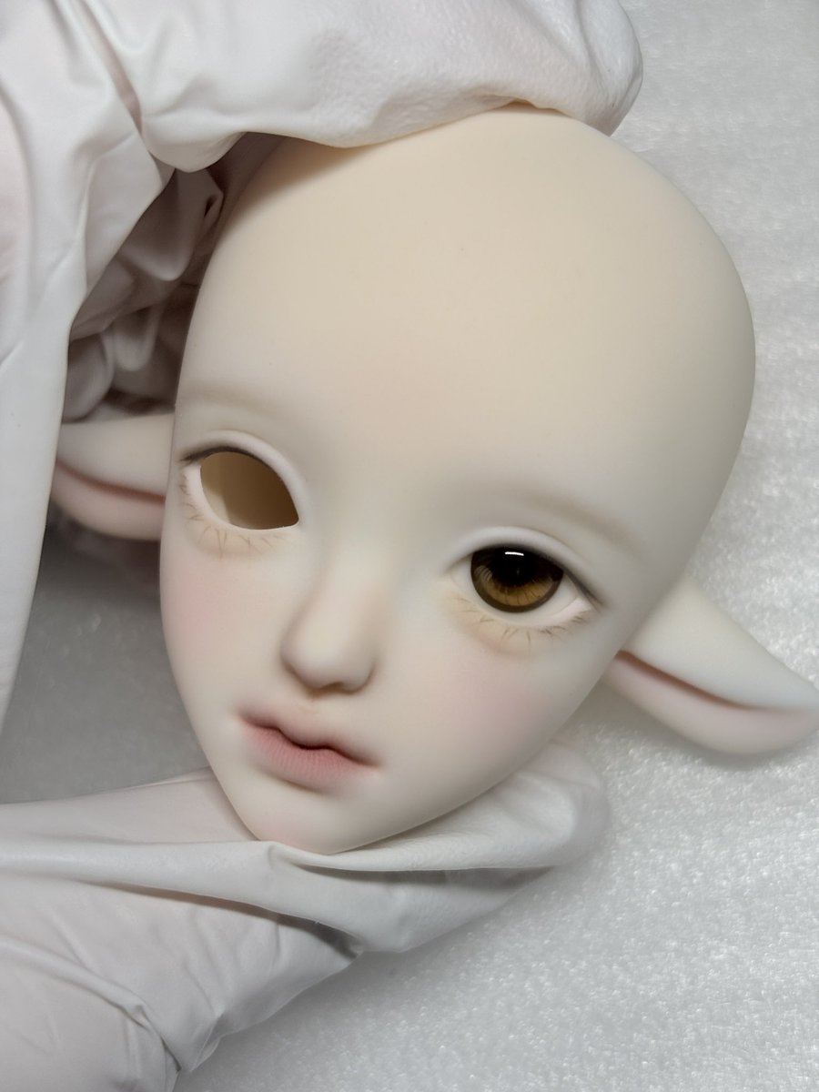 이불 _ bjd face up tweet media