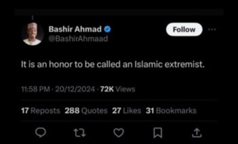 THE TRUTH tweet media