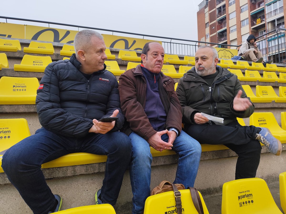 Agrupació Jugadors UE. Sant Andreu tweet media
