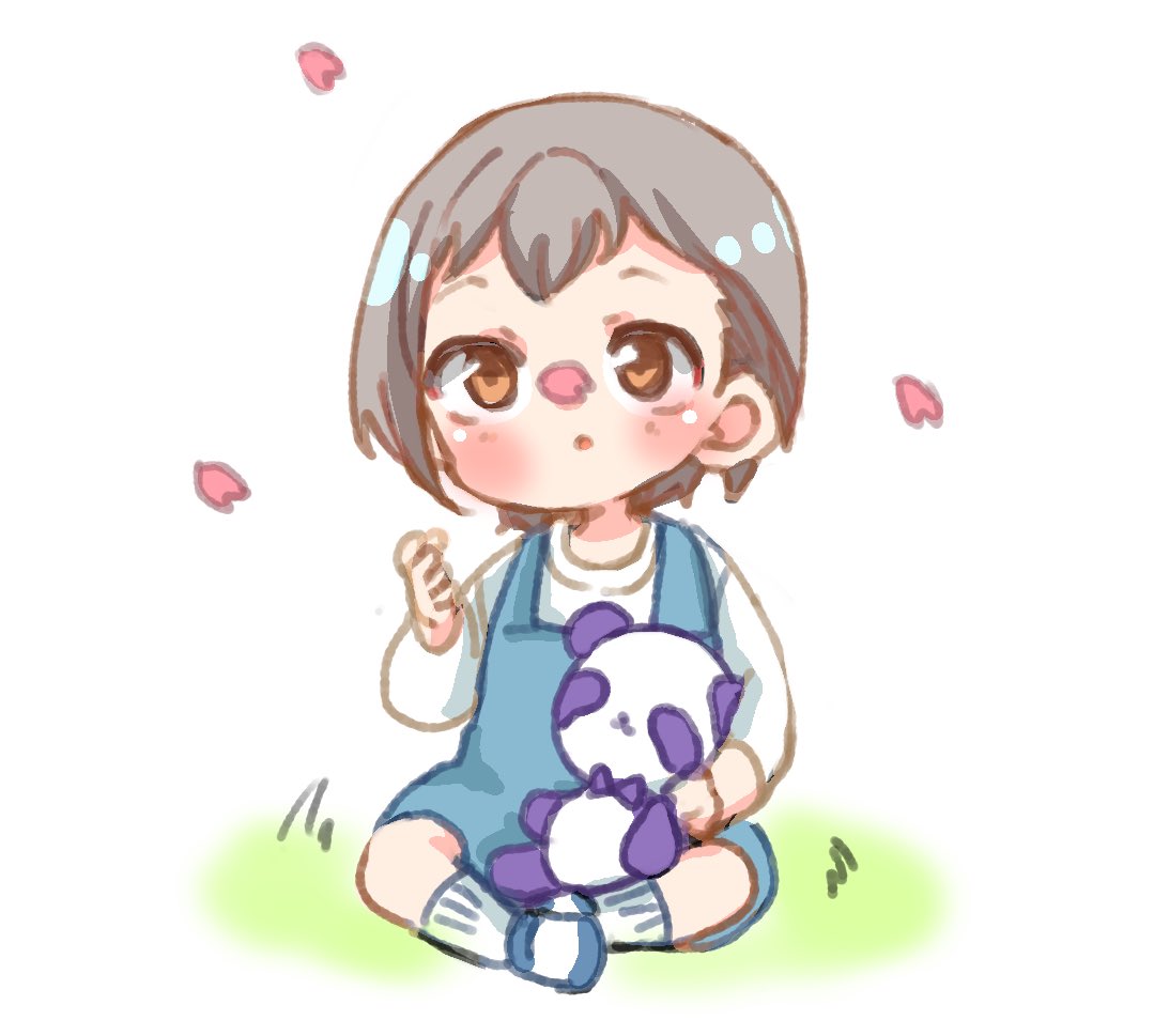 「春ちび松」|散歩、ニンテンドーのファミリープラン(ರ-ರ)(•ᴗ•)(⁰▿⁰)🌙🌟☀のイラスト