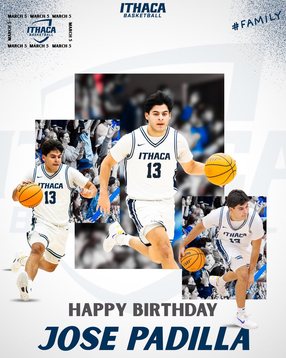 Ithaca Men's Basketball tweet media