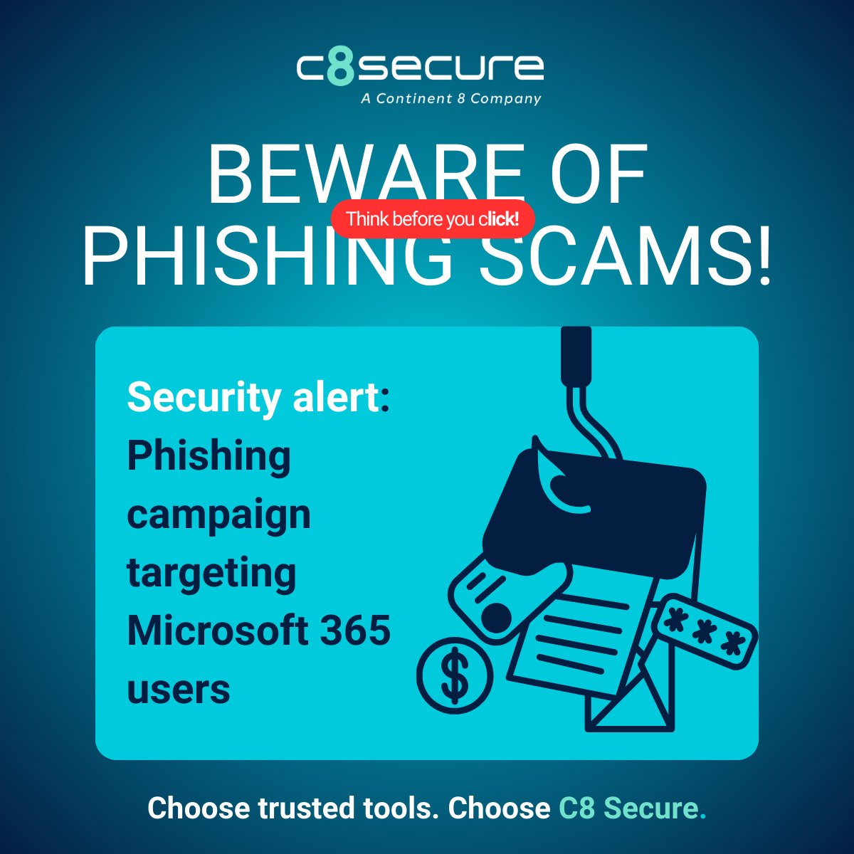 C8 Secure tweet media