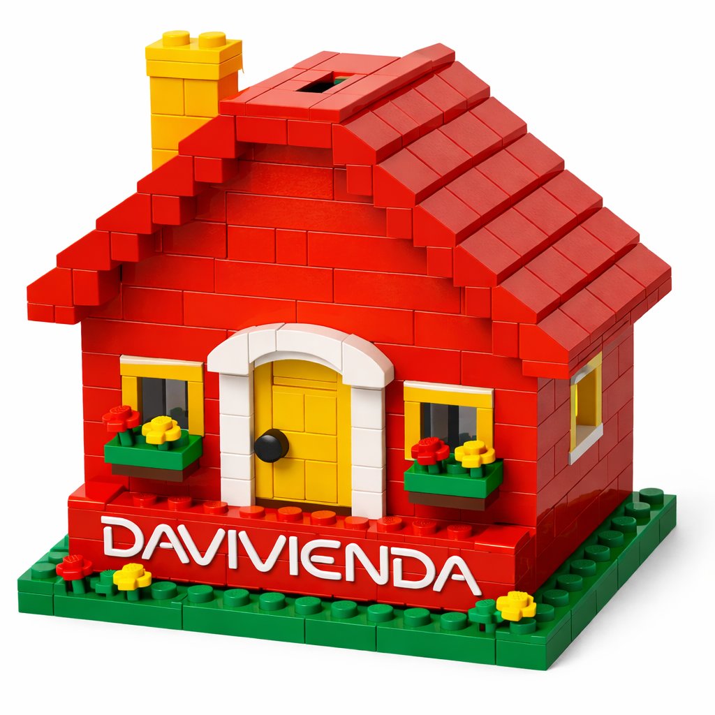 Amigos de <a href="/Davivienda/">Banco Davivienda</a> y <a href="/LEGO_Group/">LEGO</a>, les propongo un sueño...