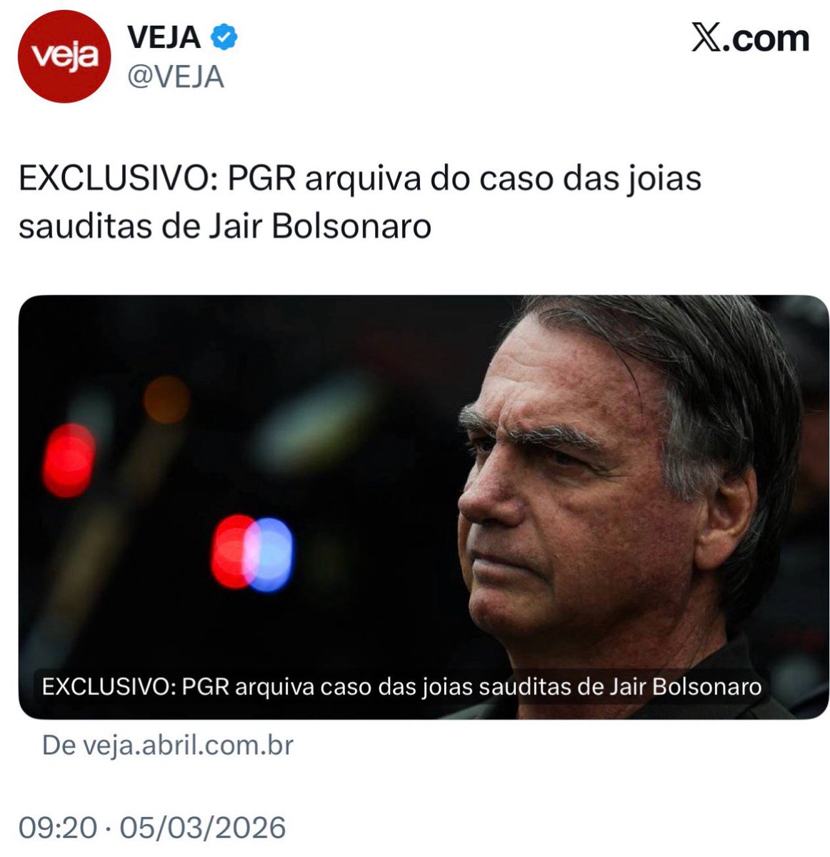 Mais uma perseguição orquestrada para desgastar politicamente <a href="/jairbolsonaro/">Jair M. Bolsonaro</a> . Tudo sempre esteve dentro da lei, mas isso não importa. O objetivo é, todos os dias, tentar enterrar Jair Bolsonaro vivo.

Hoje, fingem ter feito justiça depois de todo o estrago. Durante todo esse