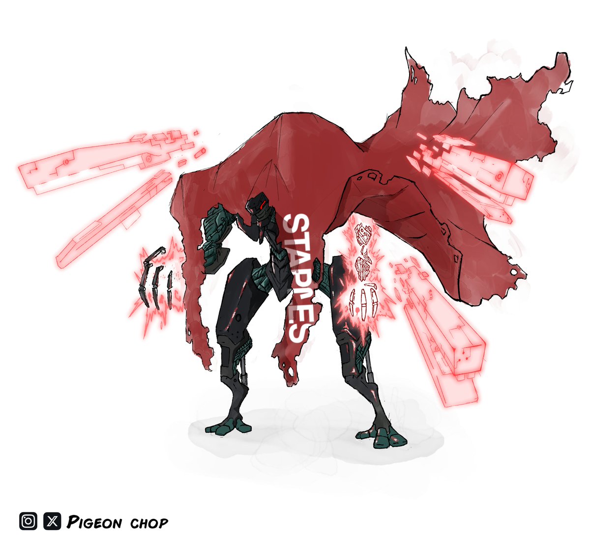 Pigeon Chop tweet media