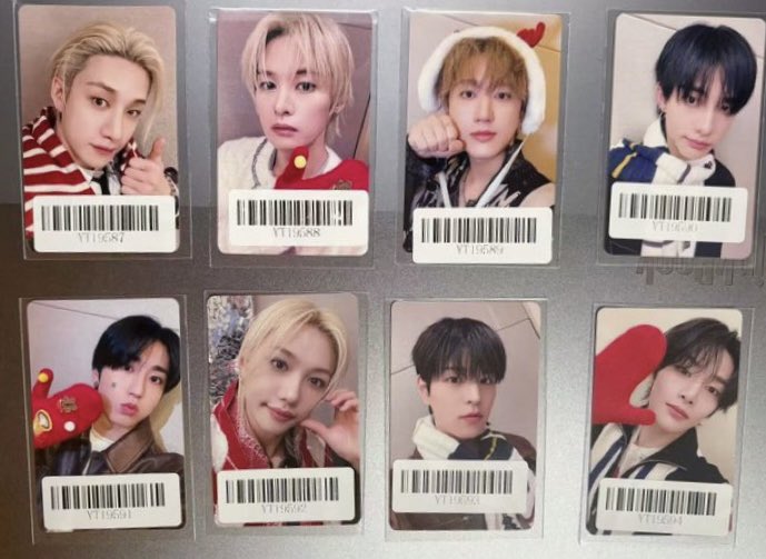 ROBIE GO TERAZ NA TEN SET

× 30ZŁ ZA KARTĘ + wysylka do Polski (1/2€) + wysyłka po Polsce (dowolna)

LINO, HYU, HAN zajęci