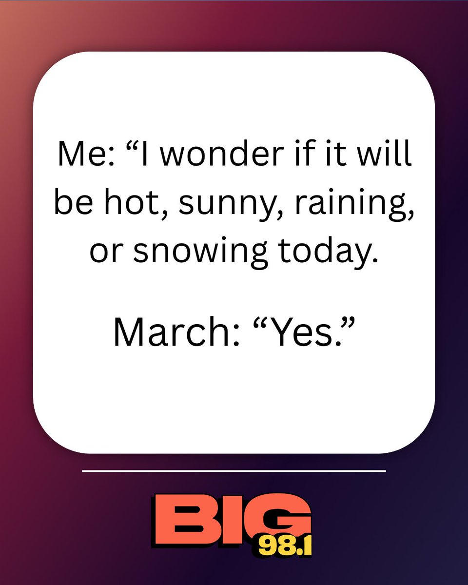 BIG 98.1 tweet media