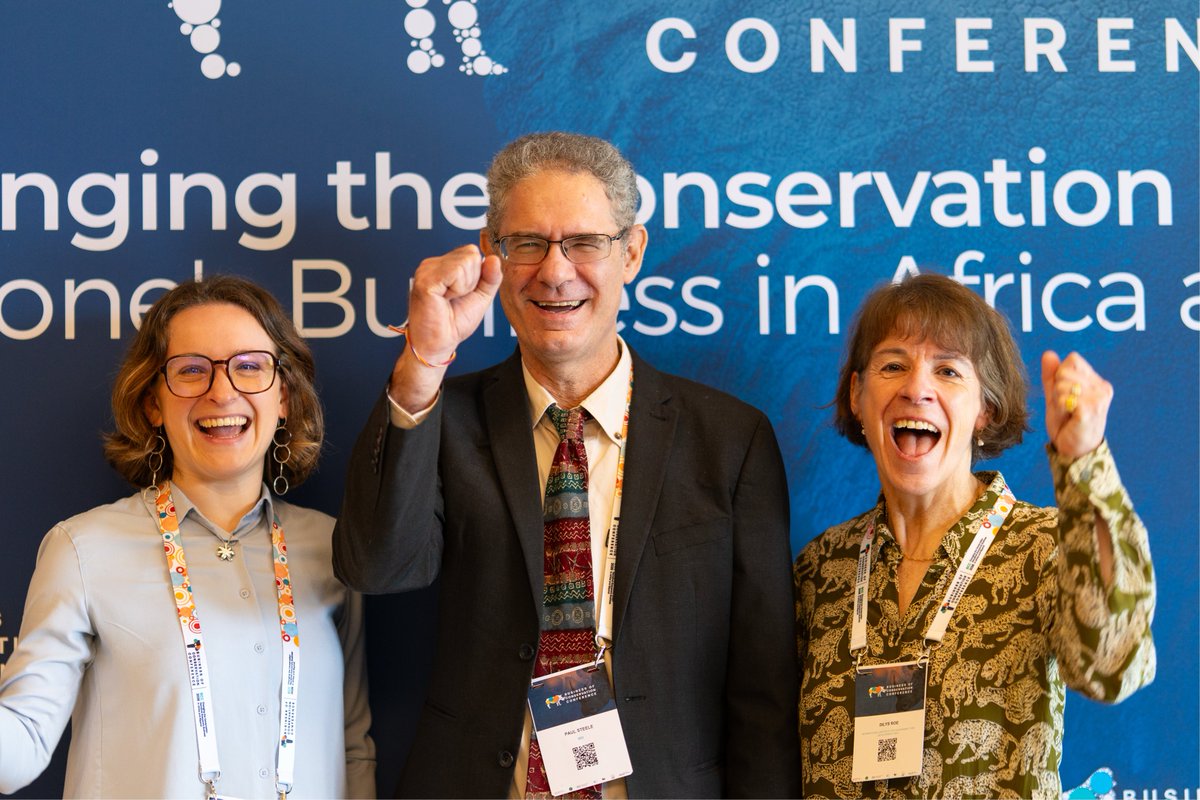 ALU School Of Wildlife Conservation tweet media