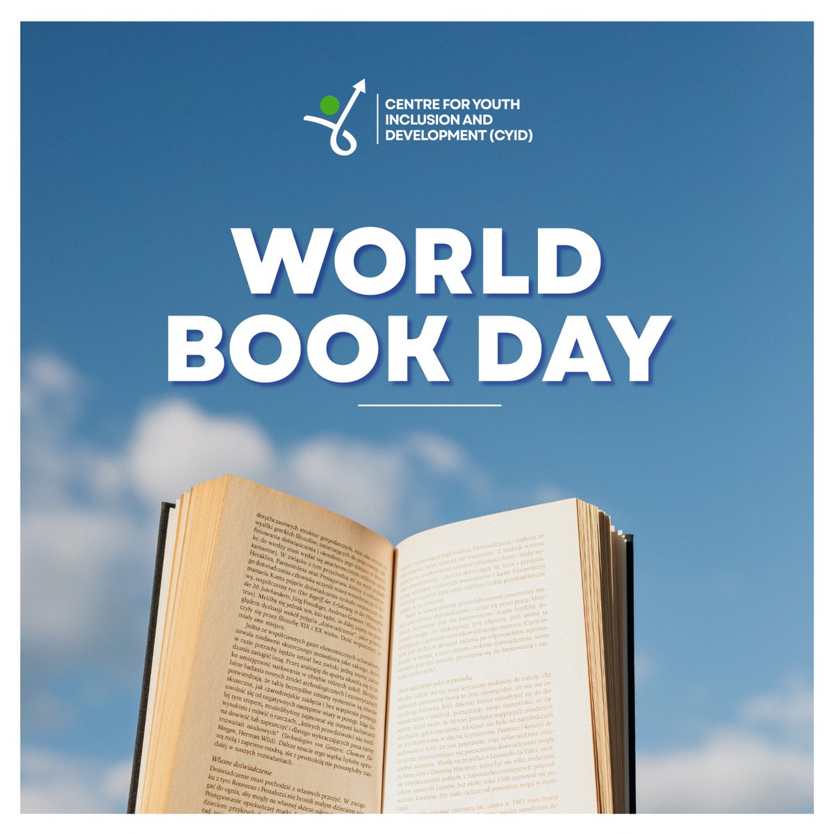 officialcyid's tweet photo. “A reader lives a thousand lives before he dies.”
― George R.R. Martin

What are you reading this #WorldBookDay? https://t.co/3DDn9w3Uol