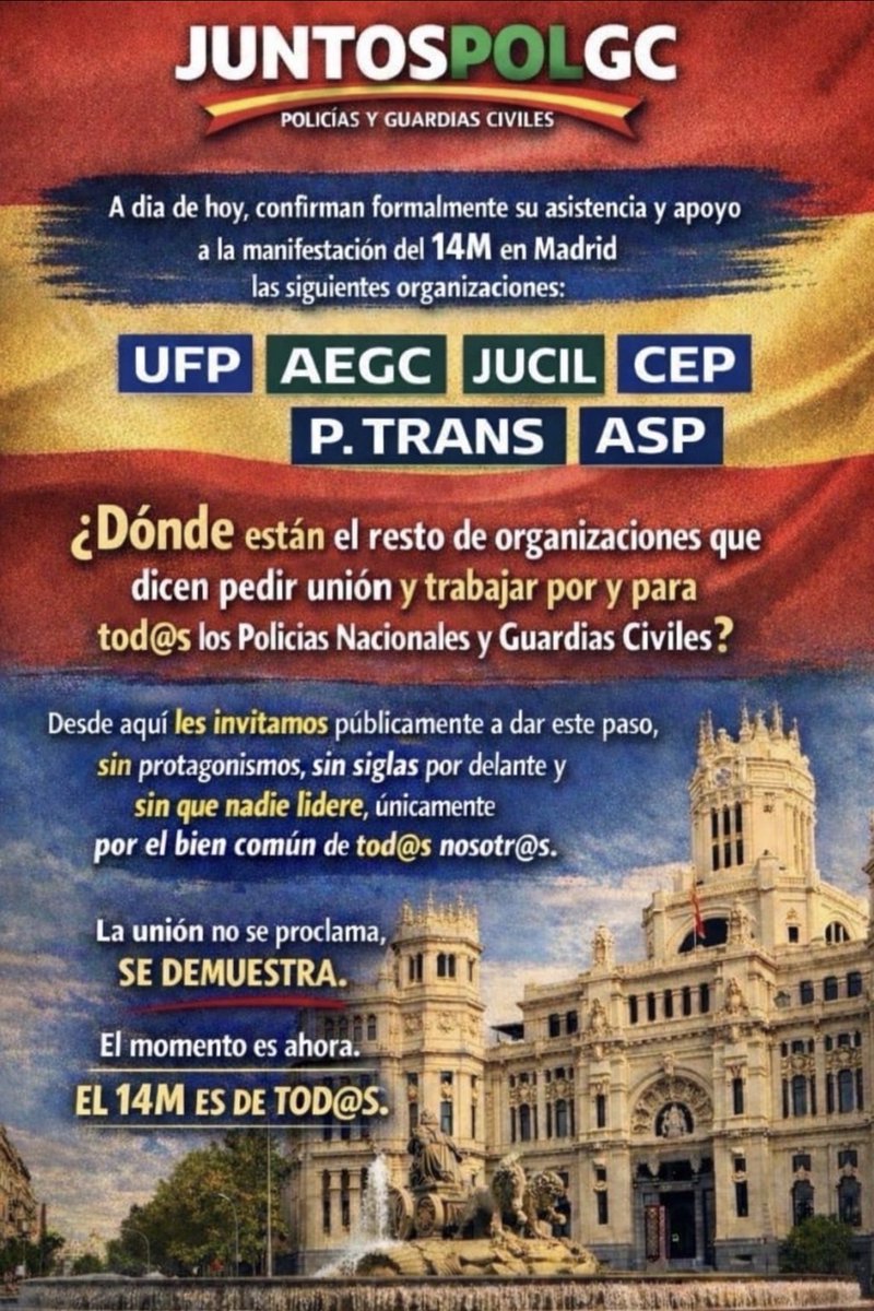 JuntosPolGc's tweet photo. 💥🚨🚨 Se siguen sumando, donde están los de siempre que no quieren ir juntos?🔥🚨🚨 https://t.co/kjk4PaYirl
