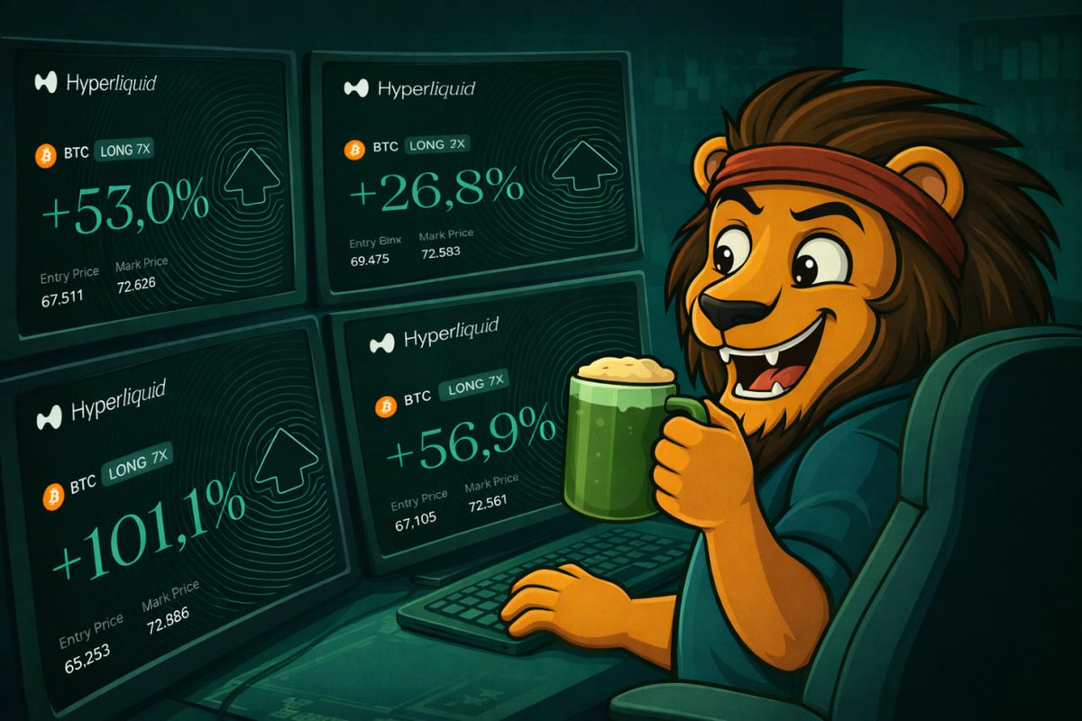 TukiBtc's tweet photo. Two weeks since the last update and BTC has been testing the market’s patience hard.

Interestingly, price handled the recent missile headlines surprisingly well. In other market conditions that could’ve turned into a much bloodier move. To me it suggests downside momentum was already fading.

Position update:

HBAR and BCH both hit our profit stops, locking ~+0.5% on the bankroll. That gain was later offset after one BTC long got stopped out for roughly the same amount.

The rest of the BTC positions survived with stops below 60K.

We currently hold several BTC longs:

• Two positions from previous updates
• One added around 65K

Total exposure represents ~4% risk of the bankroll. After the latest move, stops are now at BE.

Spot BTC still has no stop for now.
Average entry: ~71K
Allocation: ~65%

From now on I’ll also start sharing the PnL from my perps trades.

After closing February, 2026 sits at +2.5% on the bankroll, excluding currently open trades already protected.

Positions are set.
Now we let the market do its thing.
