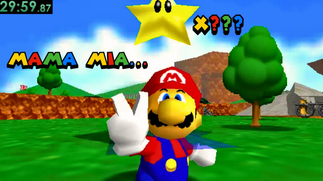 Assaultix's tweet photo. NEW VIDEO OUT NOW: (challenge - 1)
HOW MANY STARS CAN I GET IN SM64???
https://t.co/5f7LN3LRvE https://t.co/C6Ov6lbbcT