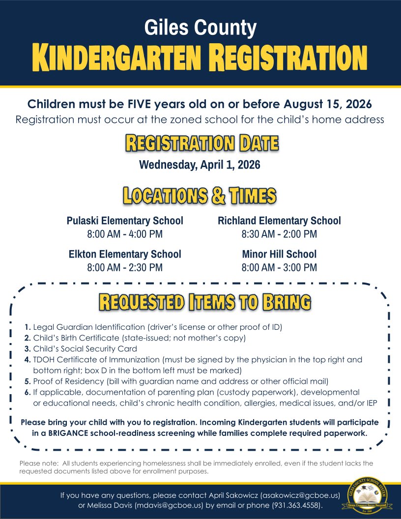 Giles County Schools tweet media