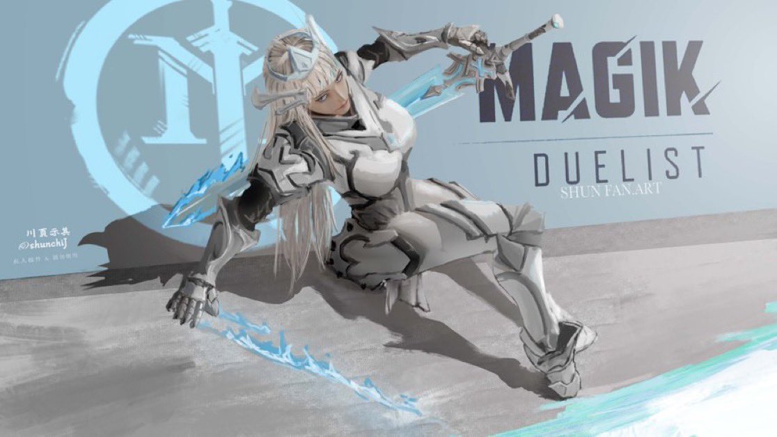 behold the dark child !

#MarvelRivals