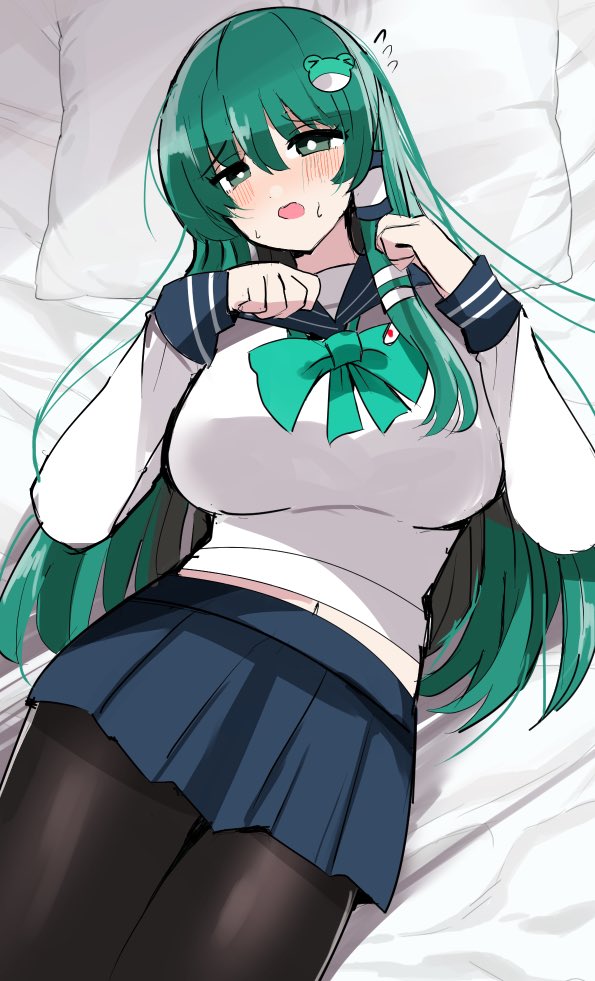 この絵を上げたら即効でシャドウバンされた
意外とベッド背景はシャドウバンされる説あるね 