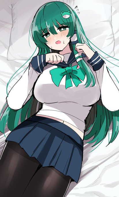 この絵を上げたら即効でシャドウバンされた
意外とベッド背景はシャドウバンされる説あるね 