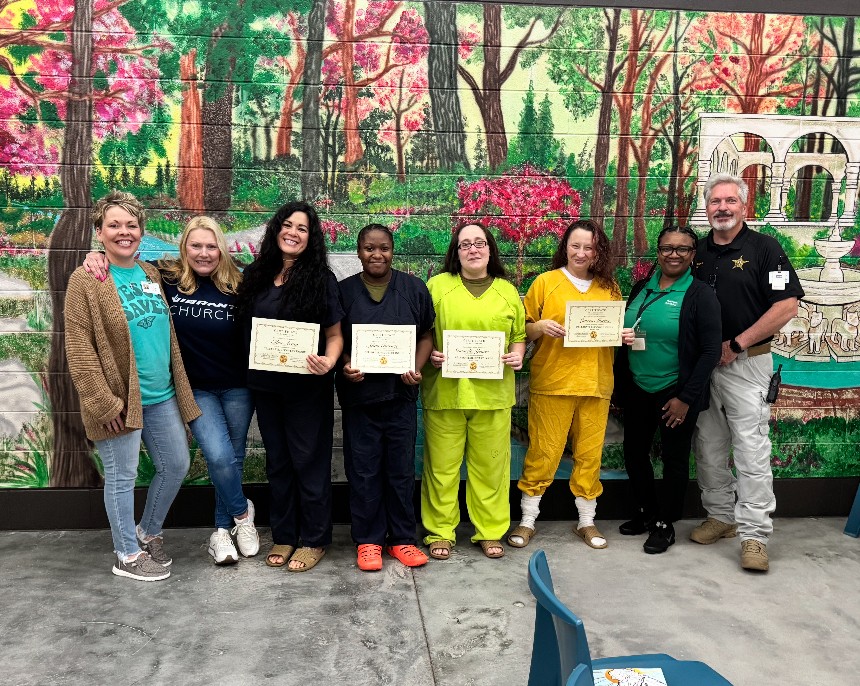 RiverJail's tweet photo. 🎉 Congratulations to Our Celebrate Recovery Graduates! 🎉
We are proud to recognize the individuals who recently graduated from the Celebrate Recovery Program. Their dedication, honesty, and willingness to work toward positive change is truly inspiring.
#CelebrateRecovery https://t.co/Wx5DKXbbYX