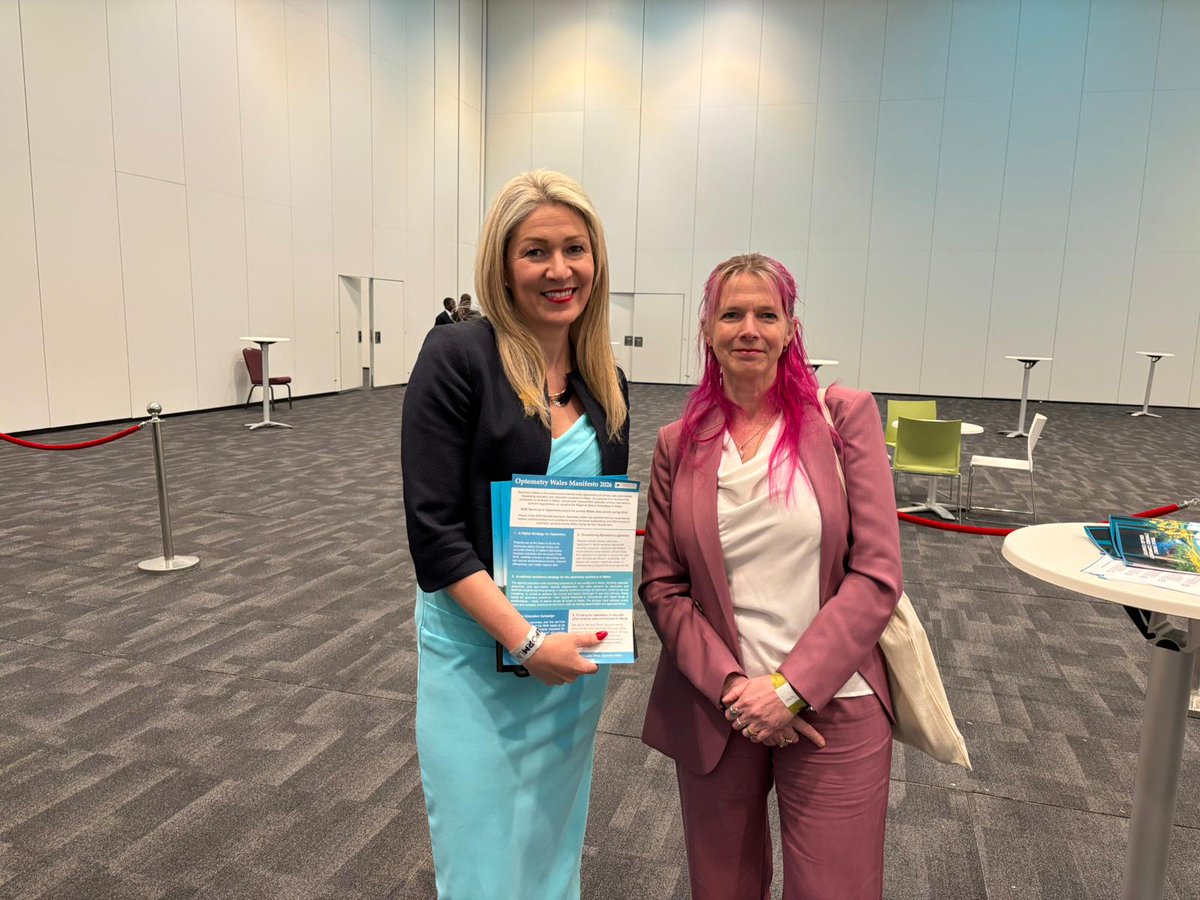 Optometry Wales tweet media